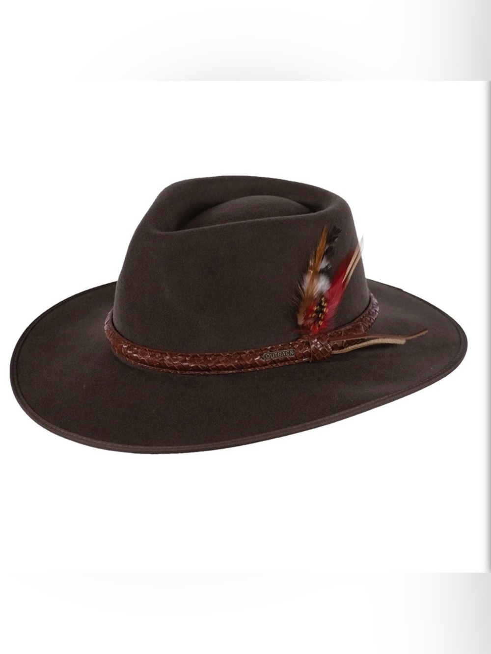 Outback Trading Company “Santa Fe” Wool Hat